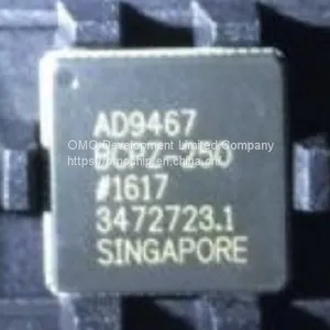 AD9467BCPZ-250 Analog-to-Digital Converter for Broadband Wireless Communications Instrumentation thumbnail-1