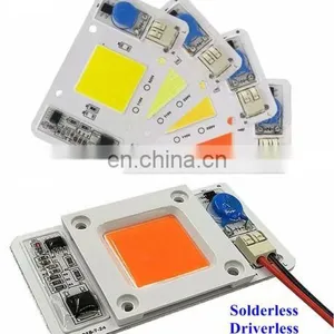 50W Driverless Cob Led Chips Applied to Spotlight Floodlight Mining Lamp Street Lamp Plant Grow Light thumbnail-1