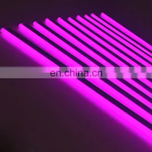 Building Decoration IP68 Waterproof Programmable DMX RGB Colorful Digital LED Tube Light 18W 120cm thumbnail-1