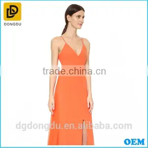 China Supplier 2016 Cheapest Hot Sale Evening Dress Sexy Formal Party Dress thumbnail-2