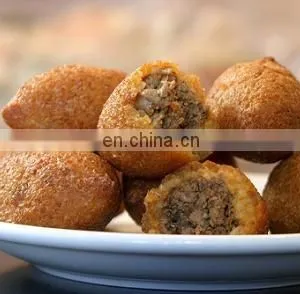 Raw Recipe for Kibbeh Lebanese Kibbee Balls Machine thumbnail-6