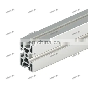 Shengxin 6061 6063 T5 T6 20X20 30X30 35x35 40X40 50X50 60X60 80X80 90X90 100X100 V T Slot Aluminium Industrial Extrusion Profil thumbnail-6