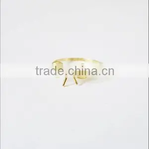 Wholesale Fashion Jewelry Superman Rings in Gold thumbnail-4