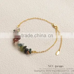 Hot Sale 925 Italian Silver Bracelet Fashion Bracelet Gold Hand Chain Fashion Design 925 Silver cz Bracelet thumbnail-4