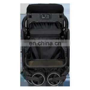 New Design EN1888 Approval Light Weight and Easy Fold With Carseat and Carry Cot 3 in 1 Baby Stroller S906 thumbnail-6