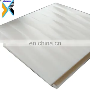 UHMWPE Plastic Parts Uhmwpe Plastic Parts CNC Machined UHMWPE UHMW Products thumbnail-1