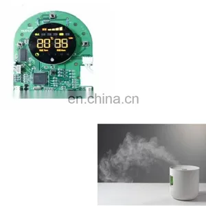 Online Hot CE Patent Certificate Copper Ultrasonic Humidifier PCB PCBA 94v0 Moon Lamp Solar Inverter Circuit Board thumbnail-1