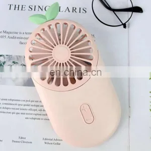 Portable Travel Office Battery Charge Usb Rechargeable Handheld Pocket Mini Fan thumbnail-5