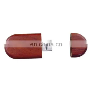 2020 Wooden Usb Flash Drive Usb 2.0 3.0 Mini Laser Logo Oem Printing Wood Memory Sticker thumbnail-4