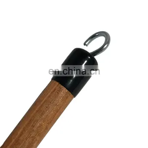 Two-sided Wooden Living Wearing Aid Dressing Stick for Elderly or Disabled People thumbnail-3