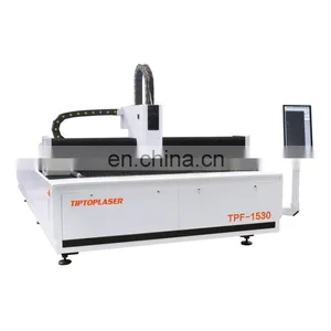 High Quality Customized European Standard Mold CNC Fiber Laser Cutting Machines 1000 W thumbnail-2