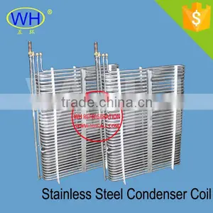 WH Best Quality 316l Stainless Steel Coil, Stainless Steel Cooler thumbnail-5