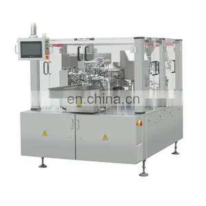 Low Price Automatic Doypack Pouch Packaging Machine For Spice Coffee Powder thumbnail-1