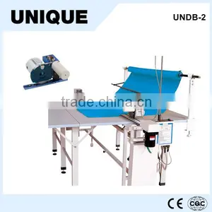 UNDB-2 Top Quality Semi Automatic Cloth End Cutter Price Quality Choice thumbnail-1