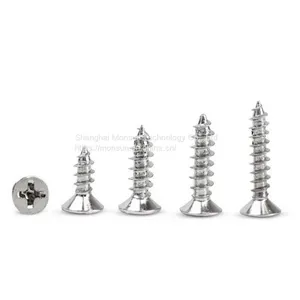 Flat Trim Head Drywall Screw Cross Recessed C1022 Needle Tail Screw Hardware Screws Manufacturer thumbnail-2