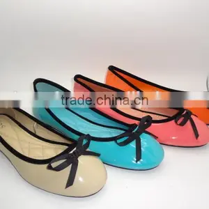 Fashion Women Dance Shoes Flats Women's Ballerina Footwear Summer Shoes thumbnail-1