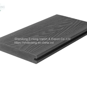 Capped Solid Decking EHG138S22 China Wpc Decking Boards Wholesale Wpc Composite Decking Tiles Wholesale thumbnail-2