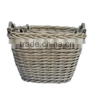 Wicker Laundry Baskets In Bulk thumbnail-1