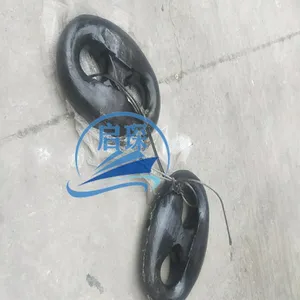 Black Painted Grade 2 Grade 3 Marine Kenter Shackle in Stock thumbnail-2