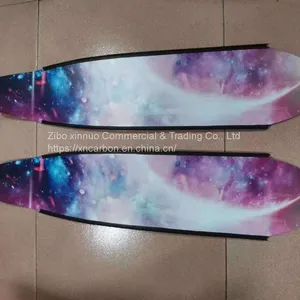 Carbon Fiber Blade for Snorkeling Fins Scuba Fins Underwater Diving thumbnail-3