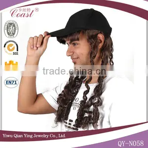 Wig Making Caps Brazilian Curly Wig Cap thumbnail-1