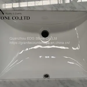 Best Selling Hot Chinese Products Marble Stone Hotel Bathroom Vanity thumbnail-4