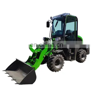 Intelligent Control Low Price Loader Wheel Telescopic Loaders Manufacturers thumbnail-2