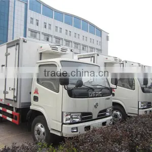 3-5ton Reefer Container Truck thumbnail-1