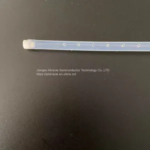 Customized Connection Tube PFA Fitting PFA Weld Tubing 1/4