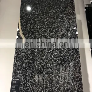 Fohan Kajaria Tiles 600x600 Color Body Dark Black Full Polished Glazed Marble Stone Porcelain Tiles JM63803DF thumbnail-4