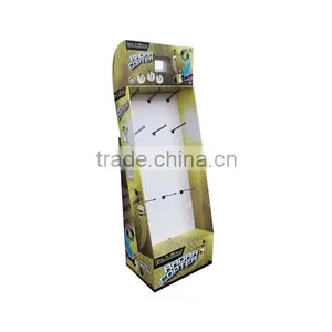 Custom Retail Advertising Drug Store Cardboard Pallet Display Stand thumbnail-1