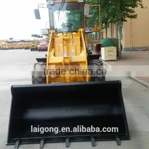 Widely Used Construction Machine Wheel Loader ZL16 Heavy Equipment for Sale Quality Choice thumbnail-2