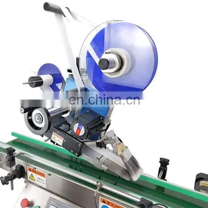 10mm Desktop Auto Sticker Machine Boxes Card Square Bottles Caps Flat Labeling Machine thumbnail-4