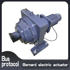 Angle Stroke Electric Ball Valve DKJ-6100AW Base Type Electric Actuator thumbnail-1
