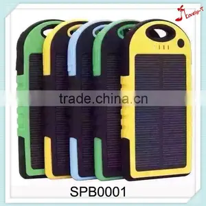 500mA Double Office Plug USB Insert Portable Phone Charger Solar Cell Phone Battery Charger thumbnail-1