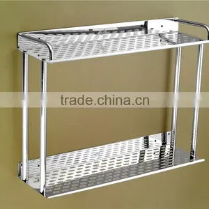 Wesda Stainless Steel Bathroom Corner Shelf 822-2(400mm-600mm) thumbnail-1