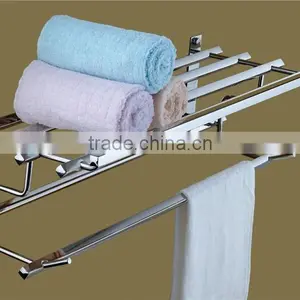 Wesda High Quality Stainless Steel Bathroom Bath Towel Shelf A093 thumbnail-6