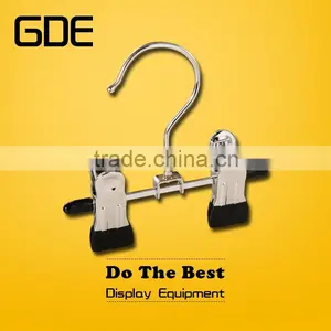 HQP007 Metal Clip Hanger for Pants on Sale Made in China thumbnail-1