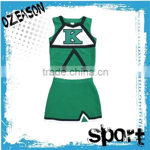 Full Digital Sublimated Printing Custom Made Cheerleading Dress For Girls thumbnail-1