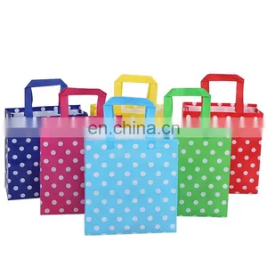 Reusable Non Woven Foldable Laminate Shopping Tote Bags thumbnail-1