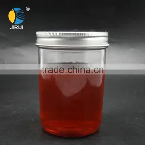 400ml High Quality Glass Mason Jar With Tin Lid thumbnail-1