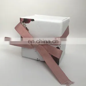 Custom Design Rigid Cardboard Magnetic Paper Hexagon Sweet Wedding Bridesmaid Pink Printed Packaging Paper Box thumbnail-3