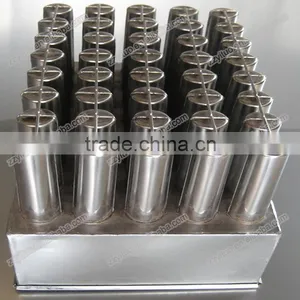 Professional Commercial Snack Pop Ice Lolly Popsicle Stick Machine/ Six Mold Popsicle Making Machine thumbnail-6