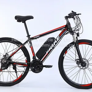 21 Speed Beach Cruiser Electric e Bike 48v 26inch Electric Bicycle Kit thumbnail-2