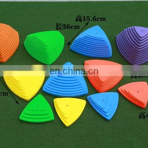JQ-3134Hotsale Kids Plastic Across the River Game Stone thumbnail-3