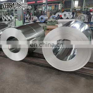 Pretty Quality Zin Coated Steel Hot Dipped Galvanized Steel Coil For Structure And Roller Shutter Use thumbnail-3