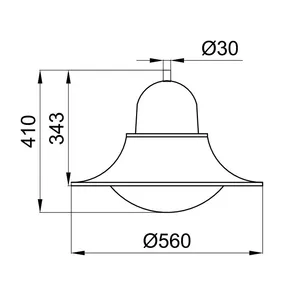 Led Lantern Outdoor Lights DLG-LED-071 thumbnail-4