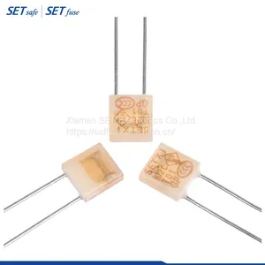Atco X Series (Radial Shape) Thermal Fuse Cutoff Link Motor Protector Manufacturers With UL CUL TUV VDE PSE Kc CCC thumbnail-2