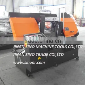 Hydraulic Band Saw Double-column Metal Cut Band Saw thumbnail-2