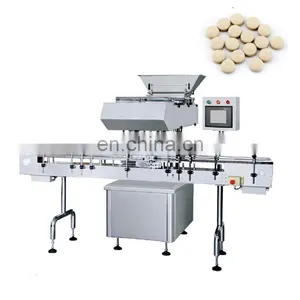 Digital 8 Channel Automatic Electronic Gummy Capsule Tablet Counting Machine for Bottle Filler thumbnail-2